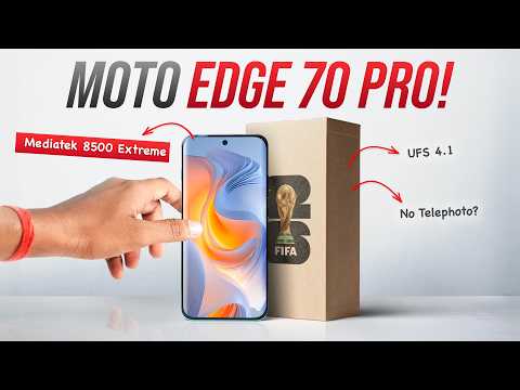 Motorola Edge 70 Pro: Better than Nothing Phone 4a Pro & OnePlus Nord 6?