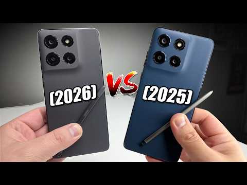 Moto G Stylus (2026 vs 2025) - What's New?