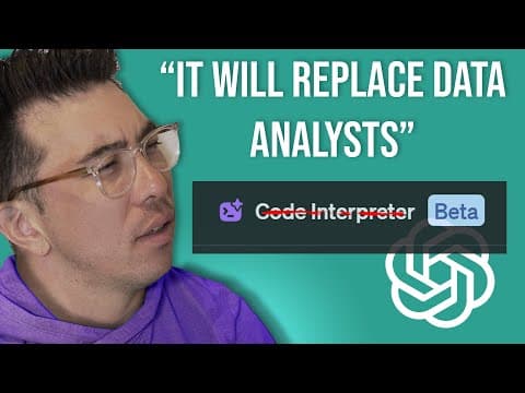 The ChatGPT Code Interpreter is OVERRATED