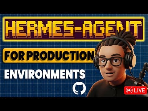 LIVE: Building a Hermes Multi Agent Team
