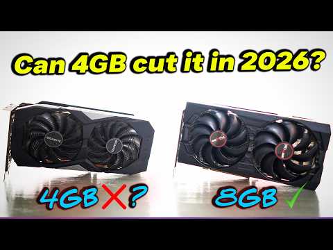 Can You Still Game on 4GB VRAM in 2026?