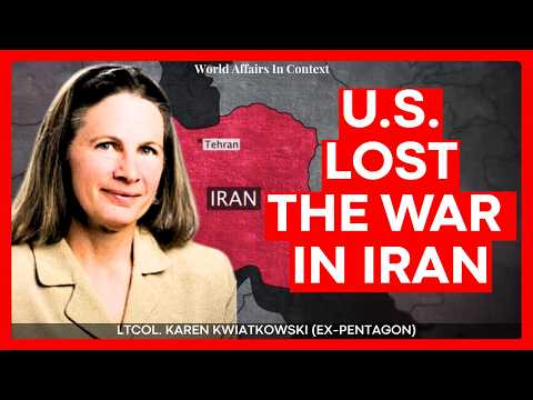 Karen Kwiatkowski: US Is DEFEATED in Iran, Trump Is Destroying US Military From Within (Highlights)