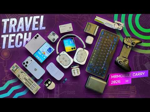 The Tech That Takes Me: What's In MrMobile's Bag? (2026-27)