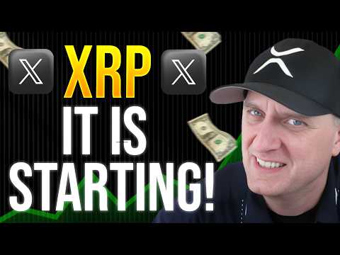 EMERGENCY XRP UPLOAD 🚨 IT IS STARTING 🔥
