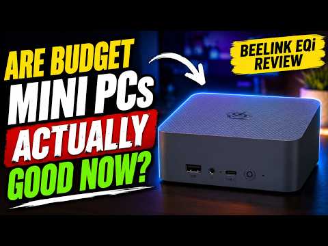 Are Budget Mini PCs ACTUALLY Good Now? (Beelink EQi Review)