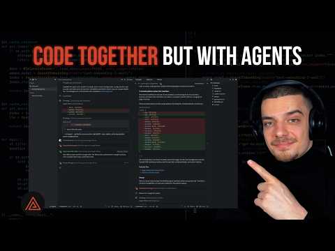 Delta: A Multiplayer Environment For Coding with Agents