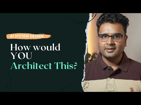 "How Would You Architect This?" — The Question That Exposes Every AI Engineer
