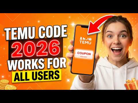 TEMU Discount Code 2026 | Works for ALL USERS! 💰 Get FREE Stuff from Temu & More ✨