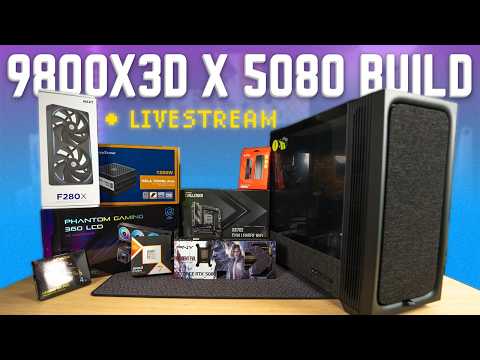 9800X3D + RTX 5080 Giveaway PC Build