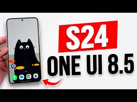 Samsung Galaxy S24 Gets One UI 8.5 OFFICIAL Update!