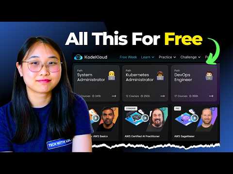 Learn Cloud & DevOps for FREE (Starting today)