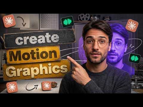 How to Create Motion Graphics with Claude Code + Hyperframe | Full Tutorial