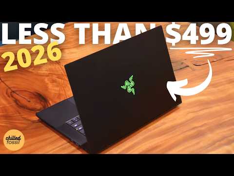 5 BEST BUDGET LAPTOPS YOU CAN BUY UNDER $499 (IN 2026!)