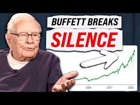 Warren Buffett Breaks His Silence on the U.S. Stock Market