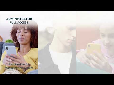 TaHoma® by Somfy App Multi User Feature