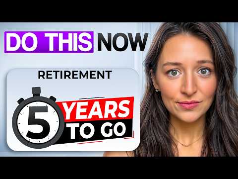 5 Years From Retirement? Here’s the Complete Planning Blueprint