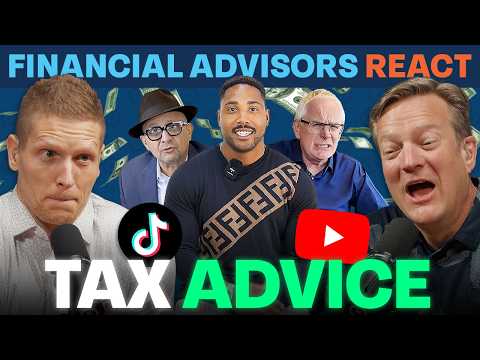 Financial Advisors React to the BEST and WORST Tax Advice