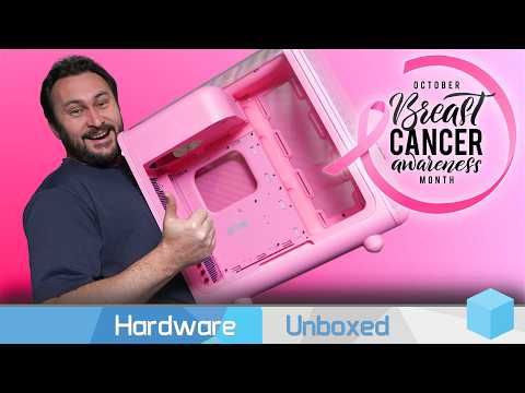We're Building PINK Gaming PCs for Charity!