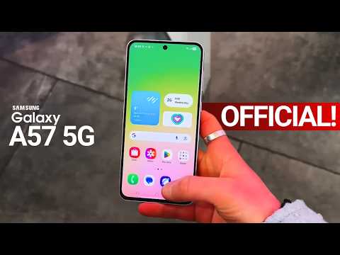 Samsung Galaxy A57 5G - FINALLY!