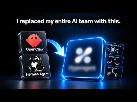 I Built AI Agents & Workflows I Don't Have to Babysit (Replaced Hermes for My Whole Team) | Tutorial