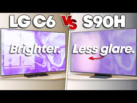 LG C6 vs Samsung S90H: Battle of the WOLEDs