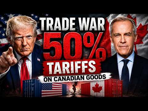 Trump Blames Canada. Here's What's Actually Behind the New 50% Tariffs.