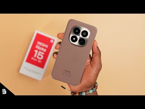 Redmi Note 15 Pro Plus Review - Worth The Hype?