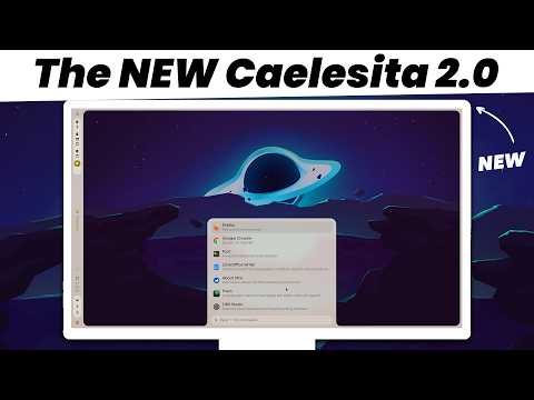 Caelestia Shell 2.0 - The Most Beautiful HYPRLAND Rice of 2026 (Arch Linux Setup)