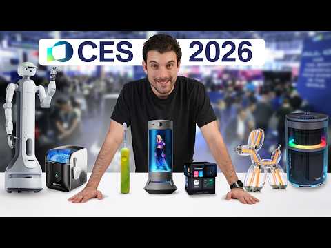 CES 2026: 20 Best Tech You’ll Actually Want!