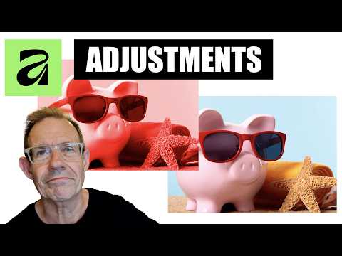 Affinity 3 Basic Adjustments For Beginners Tutorial
