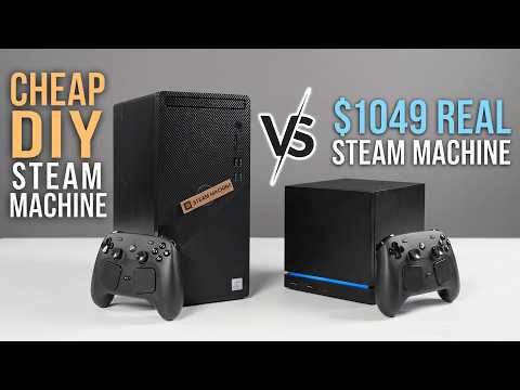 HALF the Cost of the Steam Machine With More Power!