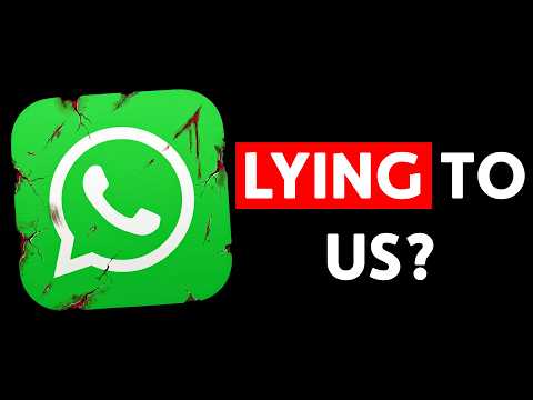 NEW Lawsuit Could Destroy WhatsApp