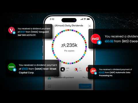 Trading 212 Dividend Pie Results After 6 Weeks: The Results are in!