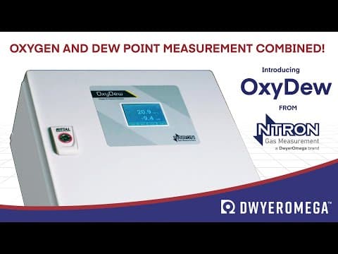 OxyDew: Oxygen and Dew point Measurement Combined