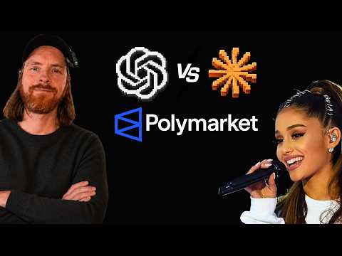 OpenAI vs Claude Polymarket AI Prediciton Battle Week 2