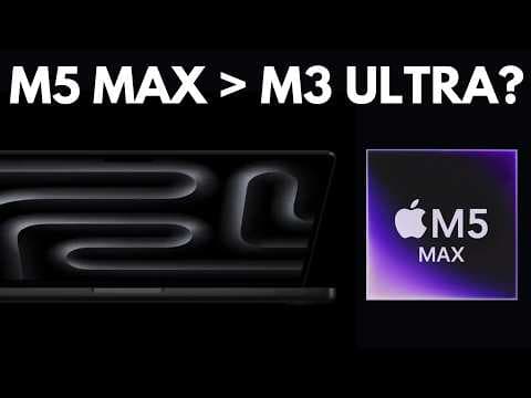 M5 Max MacBook Pro Benchmarks Just Leaked…And They’re CRAZY