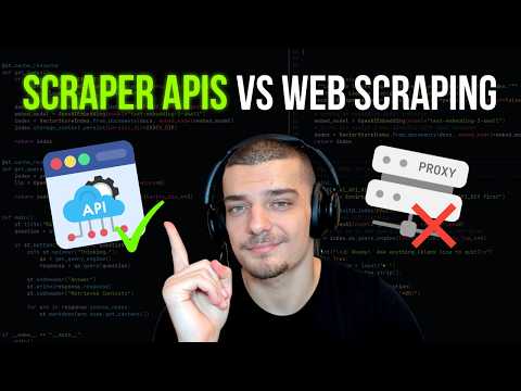 Scraper APIs Make Your Life Easier...