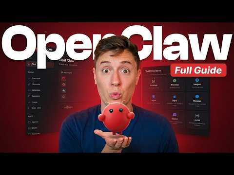 OpenClaw Full Tutorial: Set up your first AI employee!