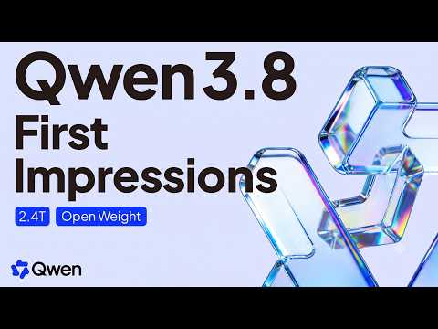 Qwen 3.8 First Impressions: Massive Upgrade or Overhyped?