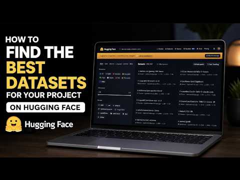 How To Find The Best Datasets On Hugging Face 2026: Complete Step By Step AI Developer Guide!