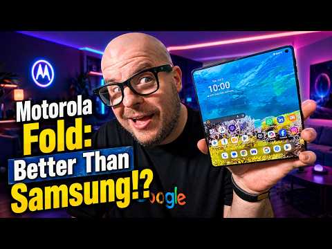Motorola Fold Initial Review: This Changed My Mind