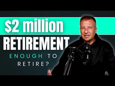$2M AT 61: THE HARSH TRUTH ABOUT RETIRING IN 2 YEARS 🤔