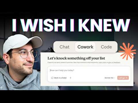 10 Claude Cowork tips I wish I knew from the start