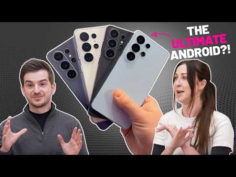 EXCLUSIVE Samsung S26 series hands-on - is this the ultimate Android?(ft. HaylsWorld and ZoneofTech)