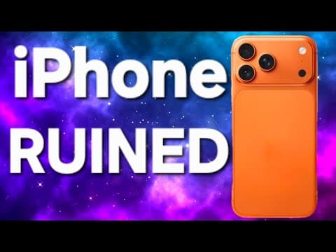 Salt Water Will Destroy Your iPhone