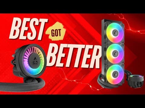 ARCTIC Liquid Freezer III Pro A-RGB Review – 38mm Rad, VRM Fan, Real Results