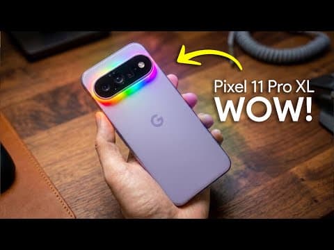 Google Pixel 11 pro XL – Google is Making Tech fun again