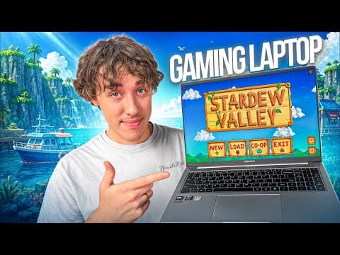 This $800 Laptop Has Insane Battery Life, And Plays Almost Any Game.
