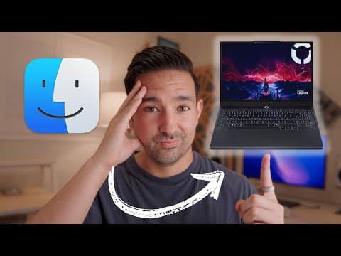I Switched to a Gaming Laptop! (Challenge)