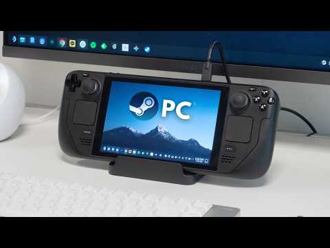 Steam Deck as a Desktop PC is Actually Good (even in 2026)